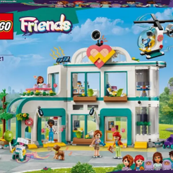 Nemocnice v městečku Heartlake - Friends (42621)