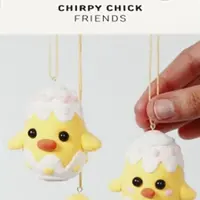 Mini kreativní sada Modelování (velikonoční kuřátka)