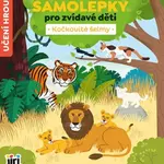 Samolepky pro zvídavé děti Kočkovité šelmy
