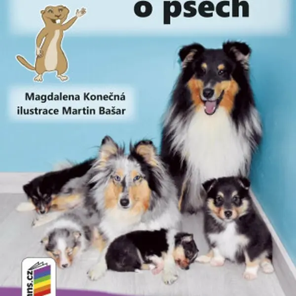 Čteme si o psech (Knihovnička ke Slabikáři AMOS) - Magdalena Konečná