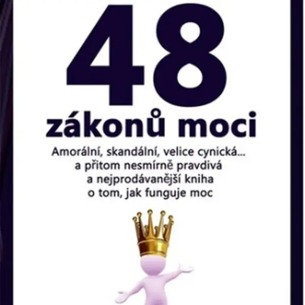 48 zákonů moci - Robert Greene