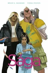 Sága 10 - Brian K. Vaughan, Fiona Staplesová