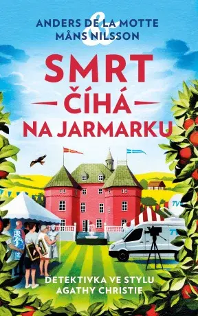Vraždy v Österlenu 2: Smrt číhá na jarma - Anders de la Motte, Mans Nilsson - e-kniha