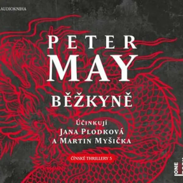 Běžkyně - Peter May - audiokniha