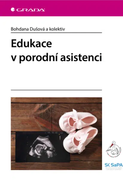 Edukace v porodní asistenci - Bohdana Dušová - e-kniha