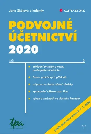 Podvojné účetnictví 2020 - Jana Skálová - e-kniha