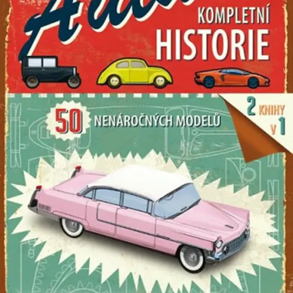 Auta - kompletní historie