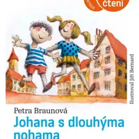 Johana s dlouhýma nohama - Petra Braunová