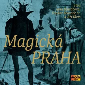 Magická Praha - audiokniha