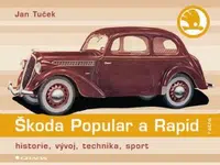 Škoda Popular a Rapid - Jan Tuček - e-kniha