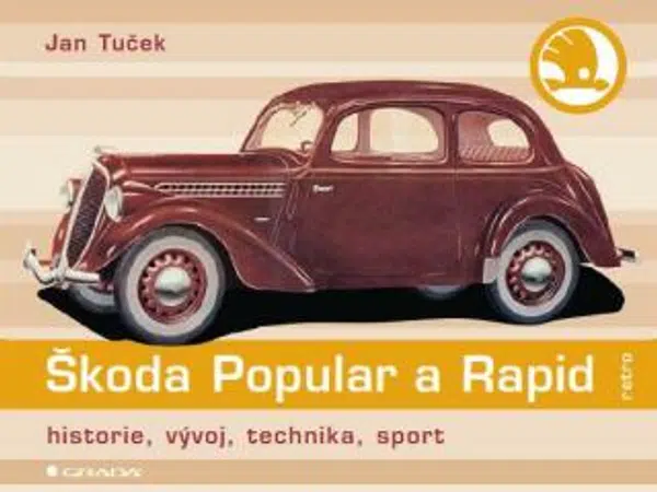 Škoda Popular a Rapid - Jan Tuček - e-kniha