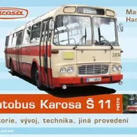 Autobus Karosa Š 11 - Martin Harák - e-kniha