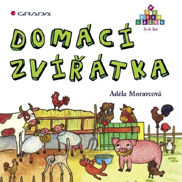Domácí zvířátka - Adéla Moravcová