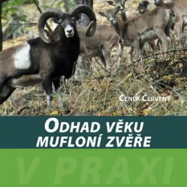 Odhad věku mufloní zvěře - Čeněk Červený - e-kniha