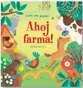 Cesty pre prstíky Ahoj farma!