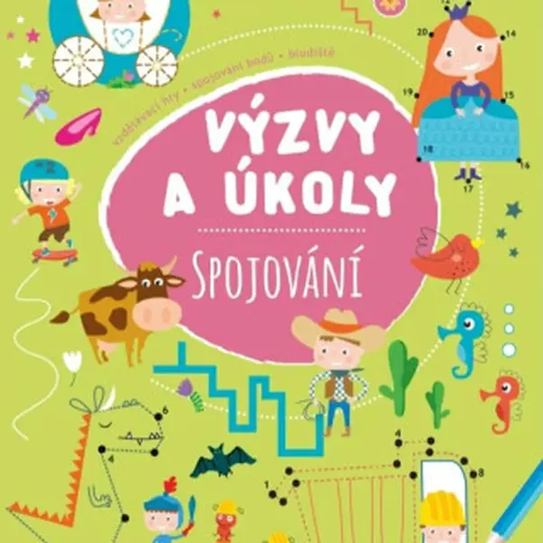 Výzvy a úkoly Spojování