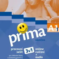 Pracovní sešit Prima A1 - Friederike Jin, Lutz Rohrmann, Milena Zbranková