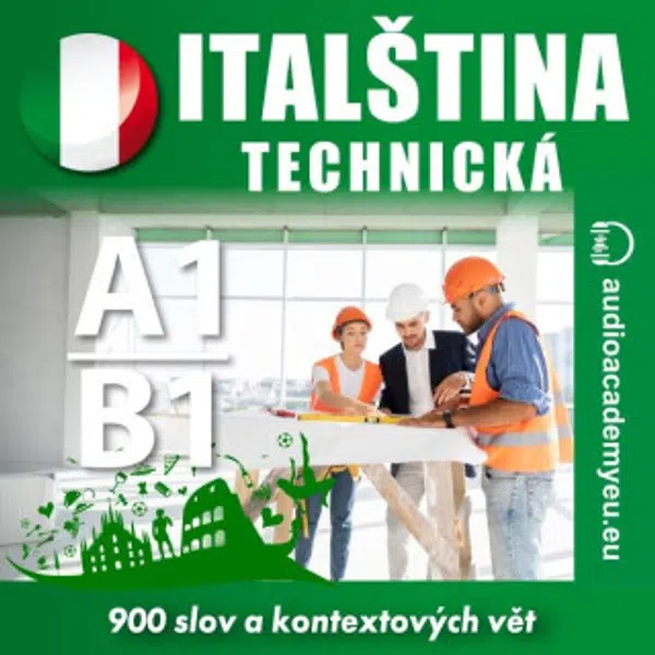 Technická italština A1-B1 - Tomáš Dvořáček - audiokniha