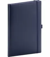 Notes Balacron, tmavě modrý, linkovaný