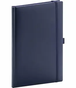 Notes Balacron, tmavě modrý, linkovaný