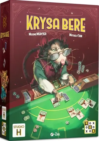 Krysa bere - Can Mathieu, Mercier Maxime