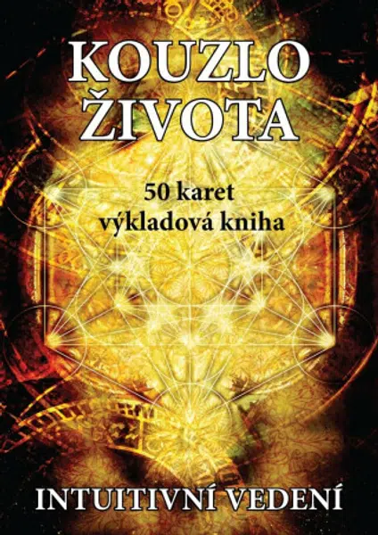 Kouzlo života (50 karet + výkladová kniha) - Veronika Kovářová