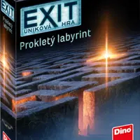 Exit úniková hra: Prokletý labyrint