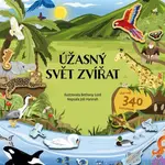 Knížka se samolepkami - Úžasný svět zvířat - Joli Hannahová