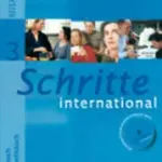 Schritte international 3: Kursbuch + Arbeitsbuch mit Audio-CD