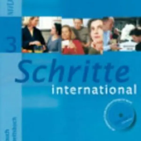 Schritte international 3: Kursbuch + Arbeitsbuch mit Audio-CD