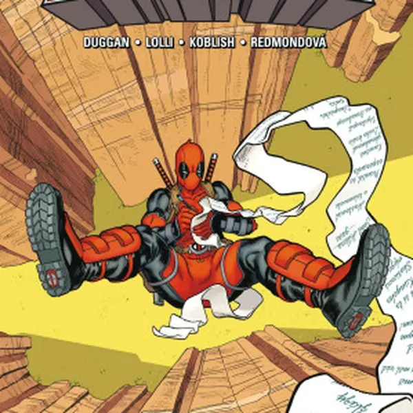 Opovrženíhodný Deadpool 2: Seznam posledních přání - Gerry Duggan, Scott Koblish