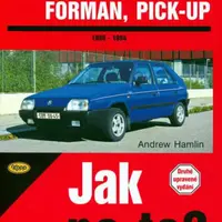 Škoda Favorit, Forman, Pick-up 1989 - 1994 - Hamlin Andrew