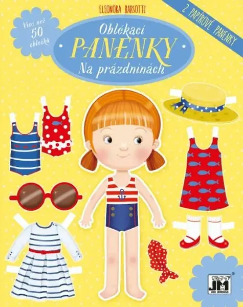 Oblékací panenky - Na prázdninách - kolektiv autorů