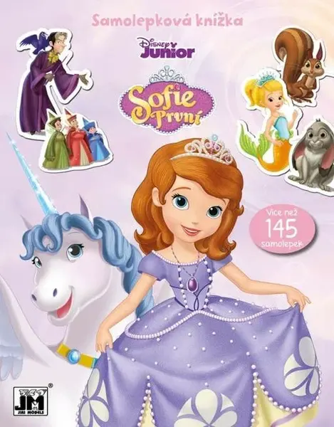 Samolepková knížka - Sofie - kolektiv autorů