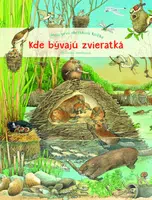Moja prvá obrázková knižka Kde bývajú zvieratká - Christine Henkelová