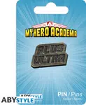 Odznak Hrdinská Akademie "Plus Ultra"