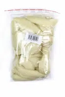 Ovčí vlna přírodní bílá mykaná 100g