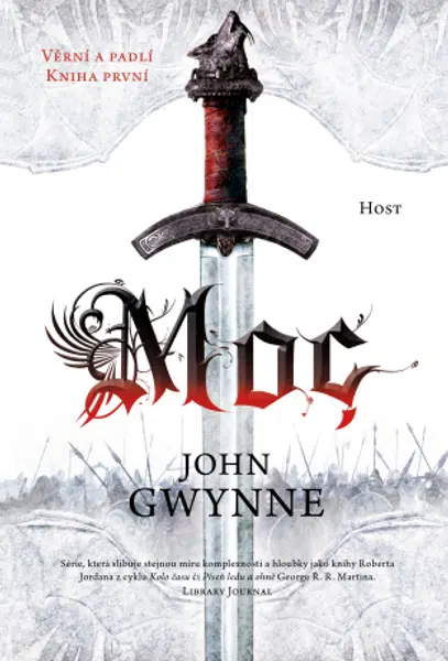 Moc - John Gwynne - e-kniha