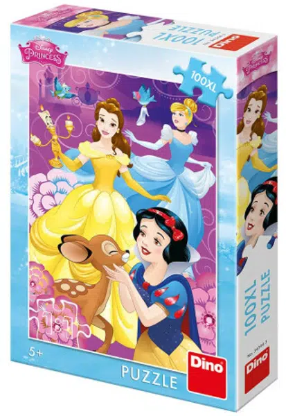 Puzzle Disney Princezny - Duhové princezny - 100XL dílků