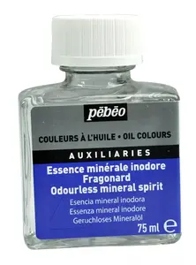 Minerální líh bez zápachu Pébéo - 75 ml