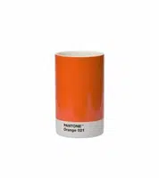 PANTONE Porcelánový stojánek na tužky - Orange 021