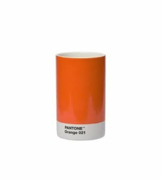 PANTONE Porcelánový stojánek na tužky - Orange 021