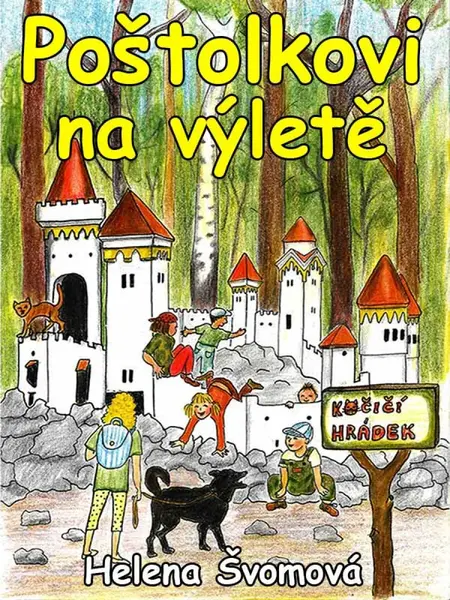 Poštolkovi na výletě - Helena Švomová