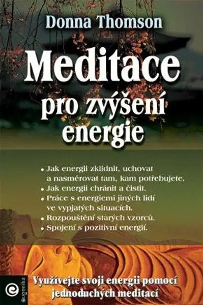 Meditace pro zvýšení energie - Donna Thomson