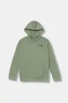 Detská mikina The North Face TEEN BOX NSE REGULAR HOODIE