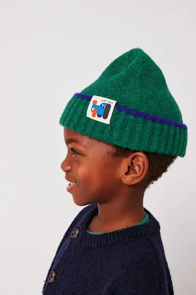 Detská čiapka s prímesou vlny Bobo Choses Doggy Mate