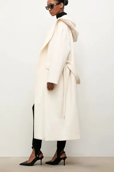 Vlnený kabát Answear.LAB