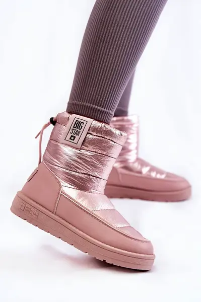 BIG STAR SHOES Dámske snehové topánky Veľká hviezda