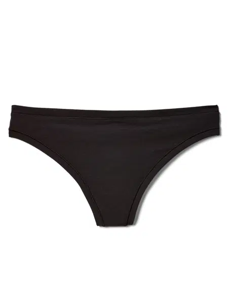 GAP Nohavičky tanga breathe thong Čierna