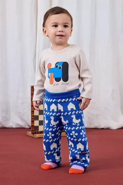 Bobo Choses Body pre bábätká Bobo Choses Doggy Mate